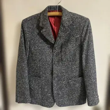 blues dress 트위드 자켓