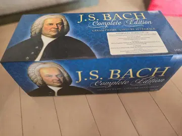 바흐 대전집 브릴리언트 클래식스 바흐: 작품 전집 142장