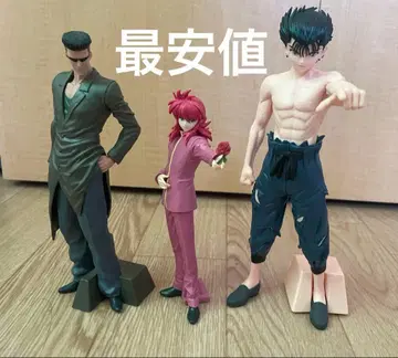 유유백서 피규어 3체 세트 묶음 판매 우라이 유스케 토구로 쿠라마