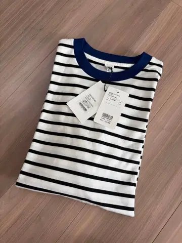 [ 새상품 ] ORCIVAL 스트라이프 T셔츠 사이즈 4