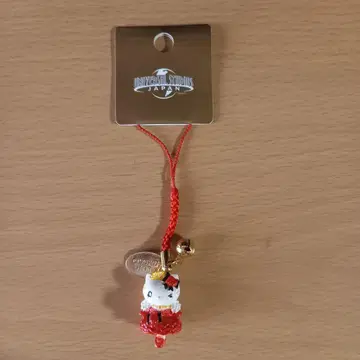 지역 한정 키티 USJ 한정판 스트랩 끈