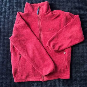 L.L.Bean 플리스 자켓 빨간색