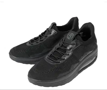 야마노 산책 미인 핸즈프리 에어 밑창 니트 스니커즈 24.5