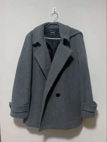 HusHusH 그레이 코트