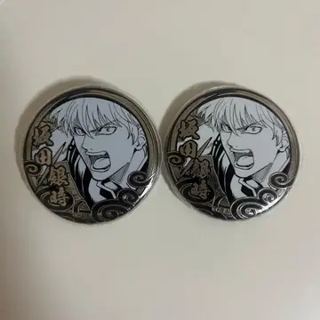 은혼 은혼전 실버서울 캔뱃지 긴토키