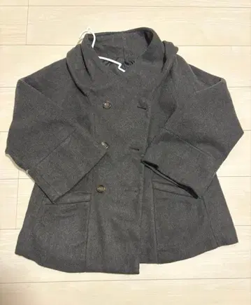 그레이 피 코트