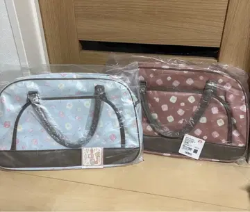 스미코구라시 집에서 곰 카페 보스턴 백 2종 세트