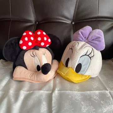 미니 마우스 데이지 덕 캐릭터 팬캡 58cm