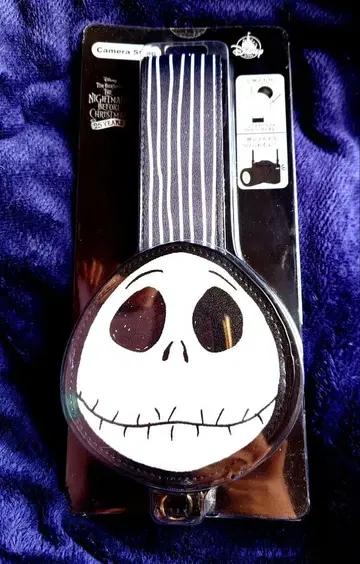 잭 스켈링턴 카메라 스트랩 나이트메어 비포어 크리스마스