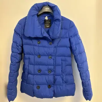 레어 블루 TATRAS 엘레강스 다운 자켓