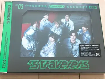 TravisJapan 앨범 s travelers J반 Blu-ray