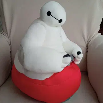 베이맥스 봉제 인형 봉제 인형 머프 도쿄 디즈니 리조트 해피 라이드