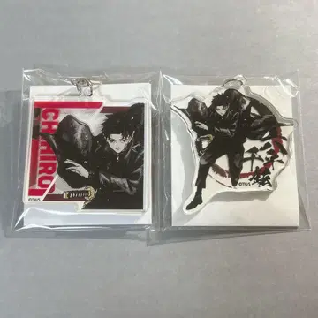 카구라바치 팝업 아크릴 키링 롯페이 치히로 2종 세트