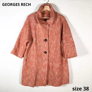 상태 좋음 GEORGES RECH 아우터 코트 size 38
