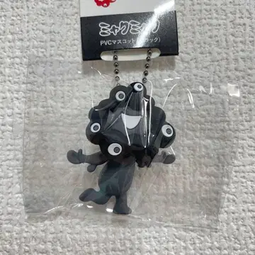 만박 블랙 미야쿠미야쿠 pvc 마스코트 키링 B