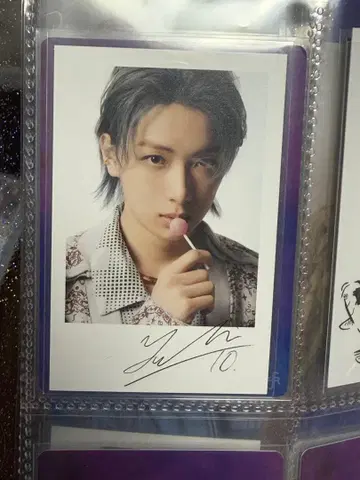 류구조 토미타 유키 SCawaii ME 폴라로이드 폴라로이드풍 카드