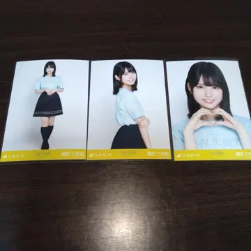 노기자카46 생사진 마스다 미리오 컴프 쿠보 시오리 졸업 콘서트 티셔츠