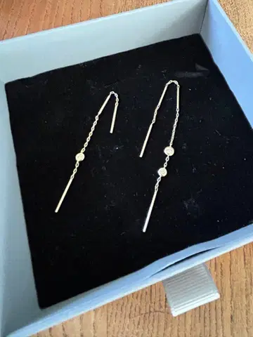 Hirotaka ALL ABOUT BASICS 다이아몬드 토글 체인