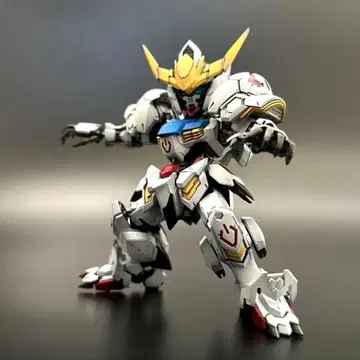 MGSD 발바토스 제작 중