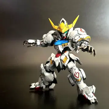 MGSD 발바토스 제작 중