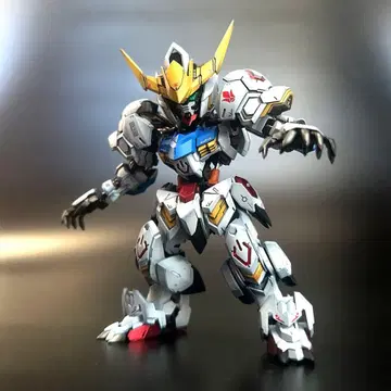 MGSD 발바토스 그라데이션 전체 도색 제작 중