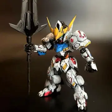 MGSD 발바토스 그라데이션 전체 도색 제작 중