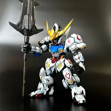 MGSD 발바토스 그라데이션 전체 도색 제작 중