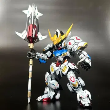 MGSD 발바토스 그라데이션 전체 페인팅 제작 중, 곧 완성