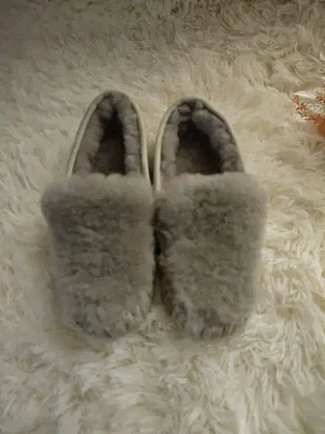 EMU Australia/무스탕 모카신/W6 23cm/그레이 계열