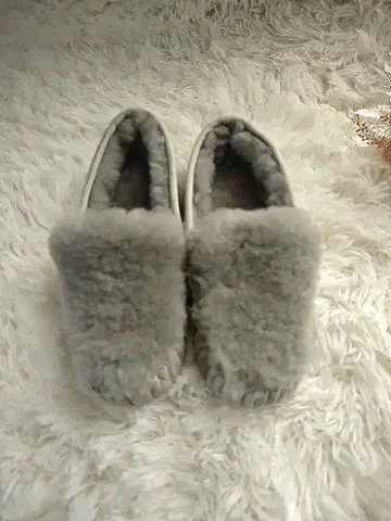 EMU Australia/무스탕 모카신/W6 23cm/그레이 계열