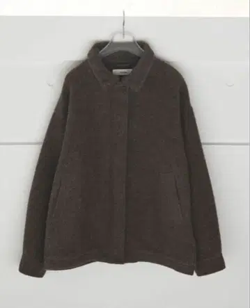 anuke  Sliver Zip Blouzon 브라운 36