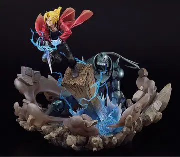 에드워드 엘릭 & 알폰스 엘릭 피규어 강철의 연금술사