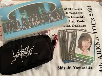 케야키자카46 브로마이드 굿즈