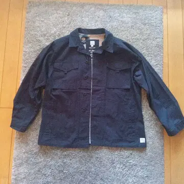 BANKS JOURNAL STUDIO 네이비 긴팔 셔츠 M