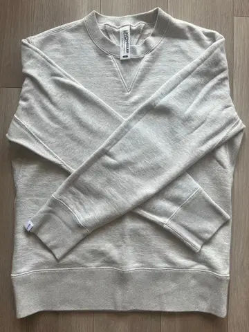 루프 휠러/LOOPWHEELER BEAMS 콜라보 맨투맨 L