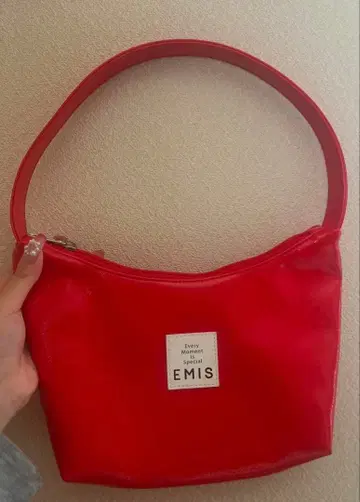 emis 에미스 가죽 핸드백 호보백 HOBO BAG