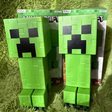마인크래프트 크리퍼 BIG 피규어 2개 세트 Minecraft