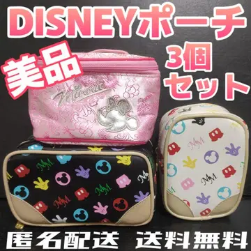 새상품급 DISNEY 디즈니 파우치 3개 세트
