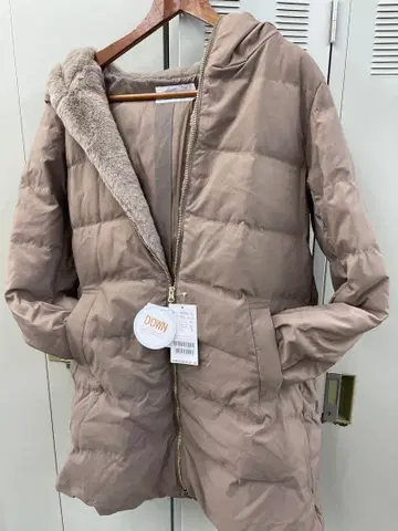 다운 코트 (프리 사이즈)