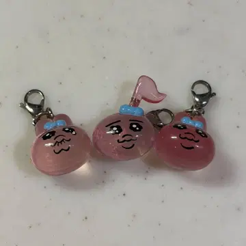 빤쮸토끼 메지루시 액세서리 3종 세트