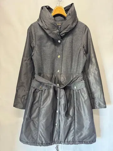 FONTANA GRANDE 폰타나그랑데 헤치마 옷깃 다운 코트 40