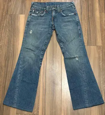 트루 릴리젼 부츠컷 데님 30/33 y2k