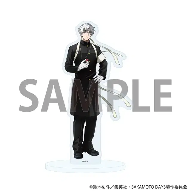 사카데이 응원단 우즈키 스라 X 아크릴스탠드 미개봉 / 사카모토데이즈