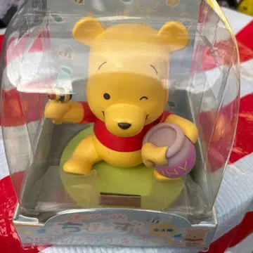 솔라 곰돌이 푸 피규어