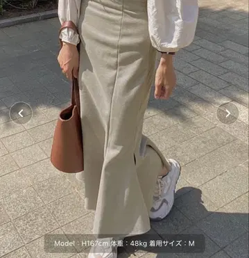 LAUIR 여성용 머메이드 스커트 가을/겨울