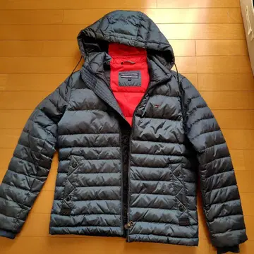 TOMMY HILFIGER 네이비 다운 자켓 S