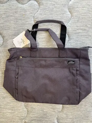 anello 아네로 그랑 숄더 토트백 미사용 택 포함 그레이