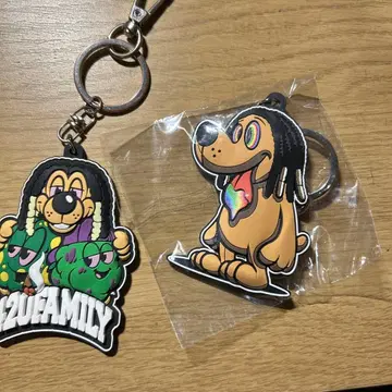 NastyDog 나스티독 아크릴 키링 2개 세트 판매