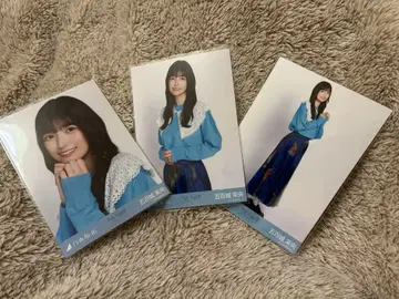 노기자카46 이오키 마오 카라 부착 코디 브로마이드 컴프