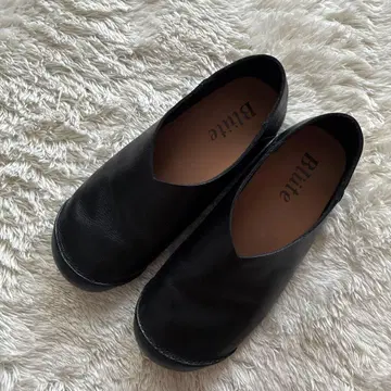 blute 가죽 슬립온 슈즈 M